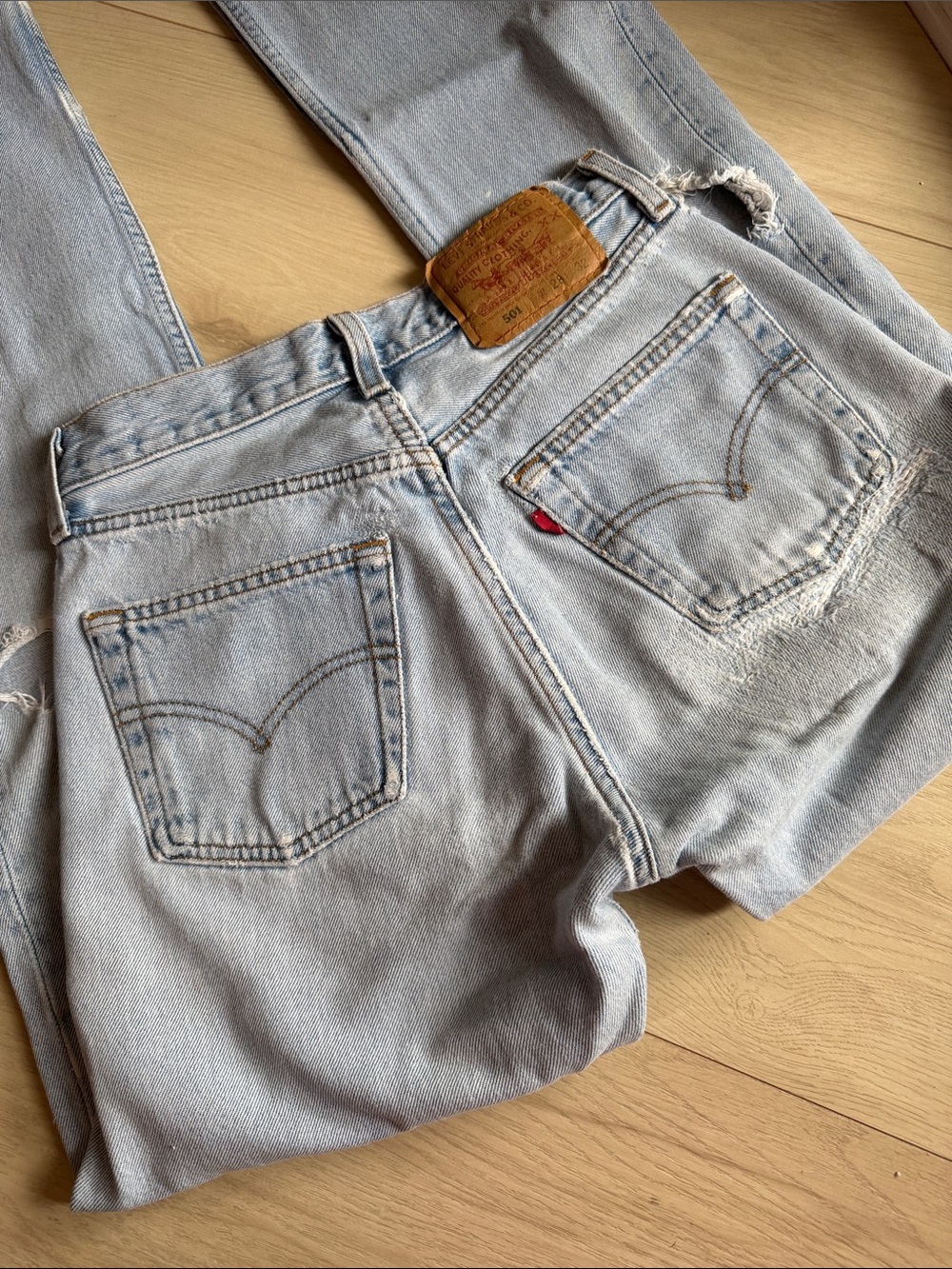 Vintage Levi’s 501 jeans